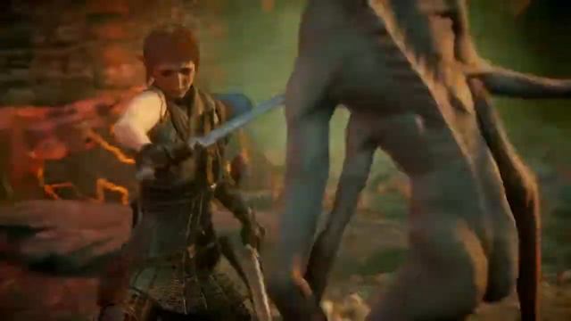 Dragon Age: Inquisition - Thedas Feind Trailer (Official) смотреть онлайн