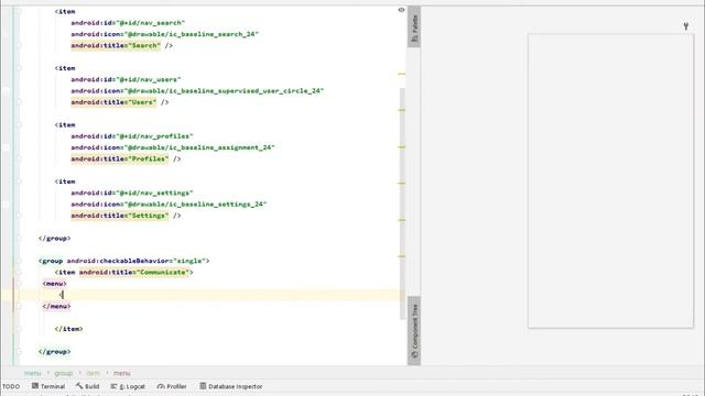 How to Create Drawer Menu in Android Studio - 48 - Android Development Tutorial for Beginners смотреть онлайн