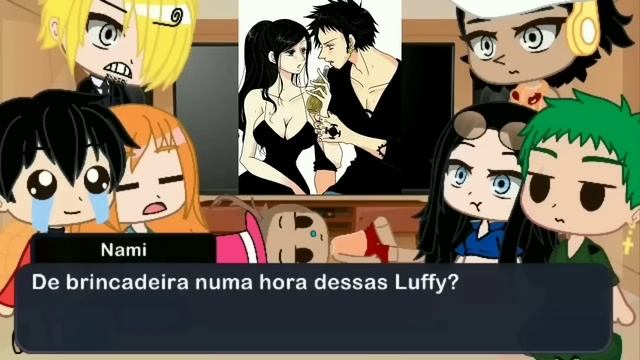 Mugiwaras react Shipps Fotos e memes ?❤️ | One Piece | Teve Beijo do Zorobin Lunami! ?? смотреть онлайн