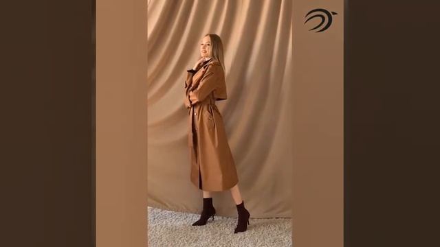 Женский классический коричневый тренч Брюберри смотреть онлайн