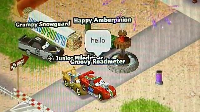 The World of Cars Online - Junior Speedway смотреть онлайн