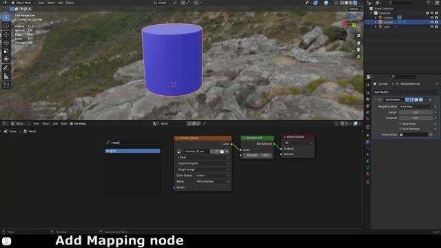 Setup an HDRI Environment - Blender смотреть онлайн