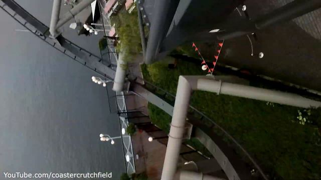 Monster Front Row (HD POV) Gröna Lund смотреть онлайн