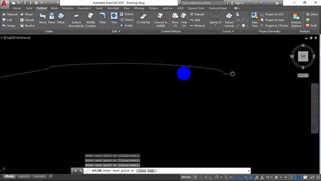 AutoCAD 2D, how to drawing car in auto CAD, Part #1 смотреть онлайн