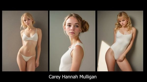 34 новых лица для Stable Diffusion