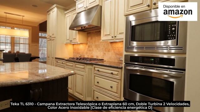 Teka TL 6310 - Campana Extractora Telescópica o Extraplana 60 cm, Doble Turbina 2 Velocidades смотреть онлайн