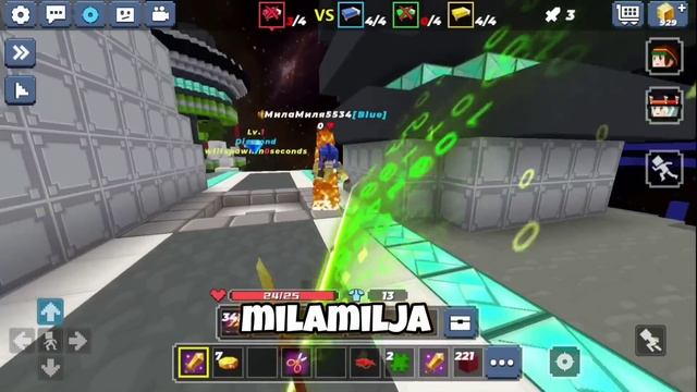 Bedwars But With Russian Commentary [Blockman GO] смотреть онлайн