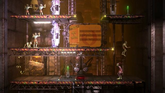 Прохождение Oddworld: New 'n' Tasty! - Спасти всех мудоконов! смотреть онлайн