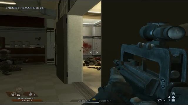 Tom Clancy's Rainbow Six Vegas 2 gameplay part 2 смотреть онлайн