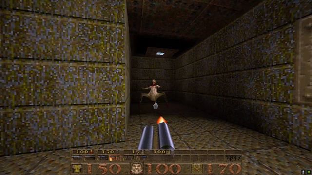 Quake Maps - The Garrison смотреть онлайн