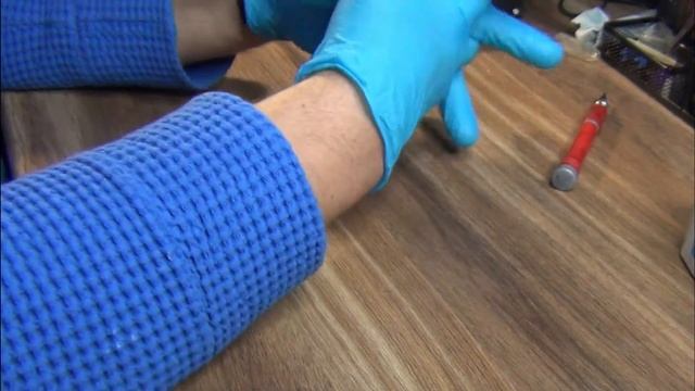 Перчатки нитриловые Wally Plastic Russia