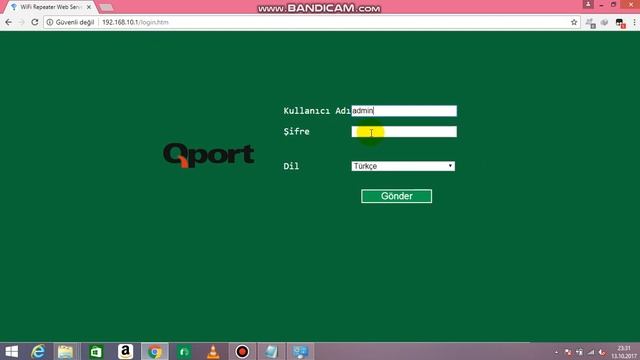 WİFİ REPEATER KURULUMU (192.168.10.1) TÜRKÇE KURULUM MODEMİN ŞİFRESİ DEĞİŞTİRİLİR смотреть онлайн