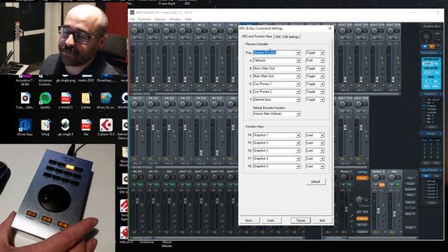 YENİ SES KARTIMI İNCELEDİM ( RME Fireface 802 ve ARC Usb İncelemesi ) смотреть онлайн