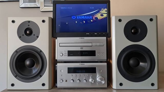 YAMAHA RX-E810 & DVD E810 смотреть онлайн