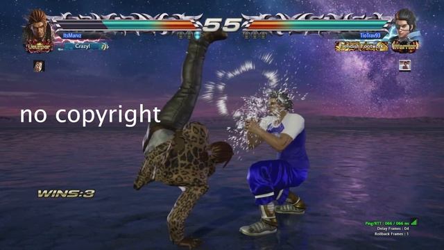 TEKKEN 7 - KING CAPOEIRA смотреть онлайн