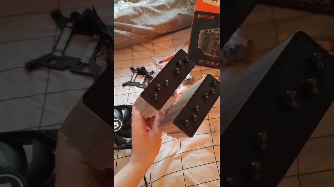 Купил под Варфейс новый куллер ID-COOLING SE-206-XT Warface смотреть онлайн