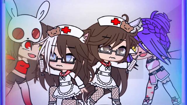 /меме / 🥴необычные пациенты🥴 / гача клуб/