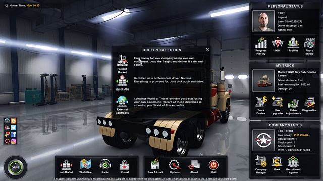 ✅ [ATS 1.31] Mack R Series смотреть онлайн
