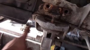 Демонтаж и монтаж передней балки Нива