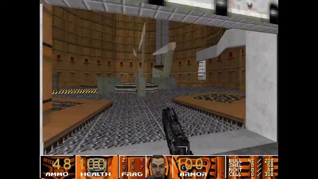 Half-Life in Doom Engine (21/08/1999) смотреть онлайн