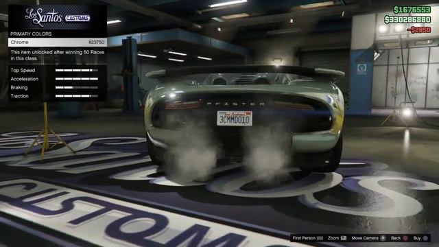 GTA 5 - New Supercar "Pfister 811" Fully Customized - Car Show (Finance and Felony DLC) смотреть онлайн