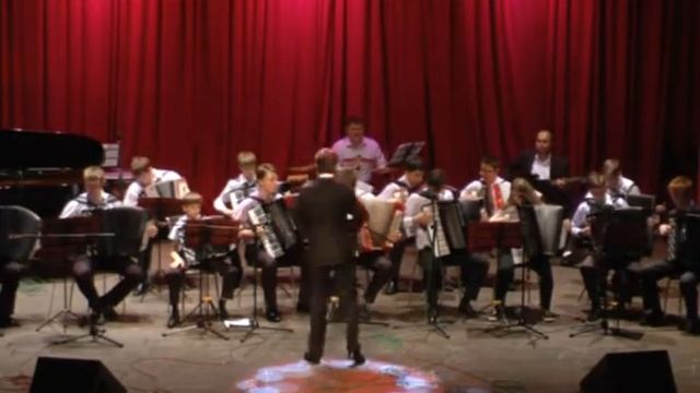 Л. Шифрин «Миссия невыполнима» исп. оркестр «Аккорд» рук. Дроздов И.В. смотреть онлайн