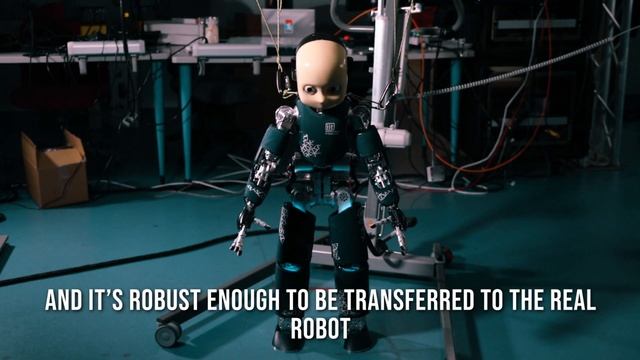 Can A Robot Learn To Control Itself? | iCub смотреть онлайн