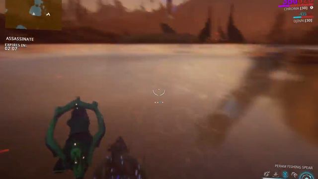 New Way of fishing Warframe Fishing inside the water смотреть онлайн