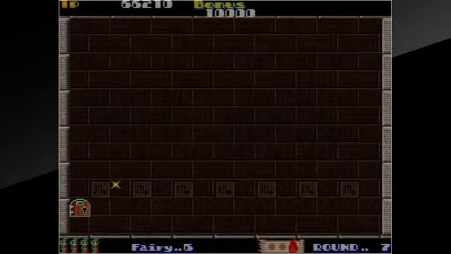Arcade Archives SOLOMON no Kagi (PS4 JP) 1cc Game Sample смотреть онлайн