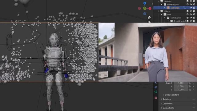 Wonder Dynamics New A.I 3D Point Cloud & Tracker Is Awesome! смотреть онлайн