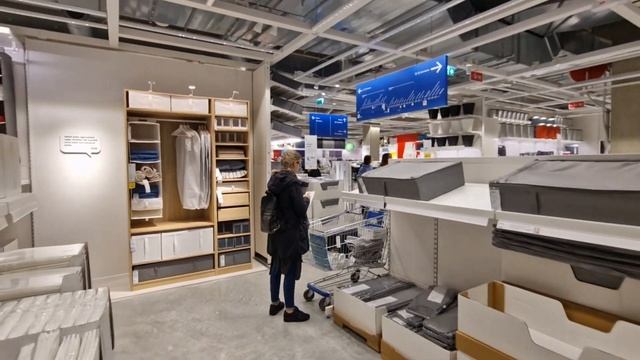 Ikea в Эстонии.Обзор нового магазина Икея под Таллинном.Цены в Эстонии в магазине Икея.Влог.1 серия смотреть онлайн