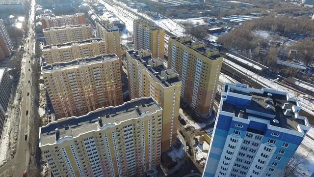 Жилая застройка на Большой Очаковской, 12 смотреть онлайн