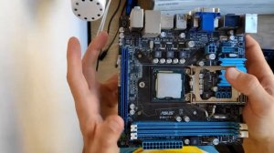 Как установить процессор Intel на материнскую плату