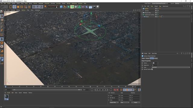 How To Use Puddle Pack In Cinema 4D And Physical - Tutorial смотреть онлайн