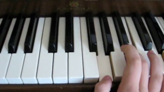 how to play a little bit longer on piano смотреть онлайн