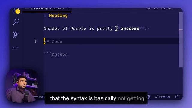 Why Millions of Developers are using Shades of Purple Code Theme ? смотреть онлайн