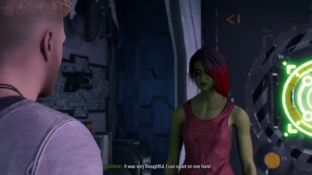 Gamora's Doll Collection - Marvel's Guardians of the Galaxy Game Clip смотреть онлайн