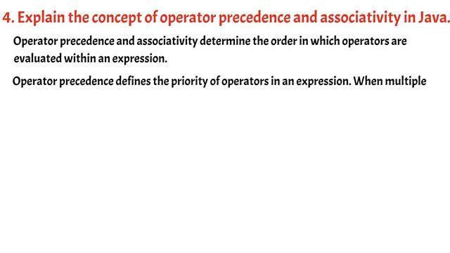 #3: Java Interview Questions and Answers | Operators смотреть онлайн