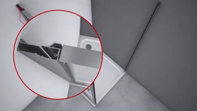 Монтаж и установка душевого уголка Ravak Pivot PDOP1 + PPS смотреть онлайн