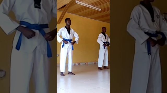 Taekwondo martial art junbi stance looks like these, Watch and Subscribe please. смотреть онлайн