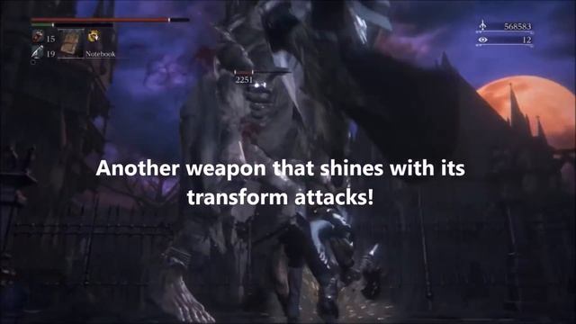 Top 8 Bloodborne weapons смотреть онлайн