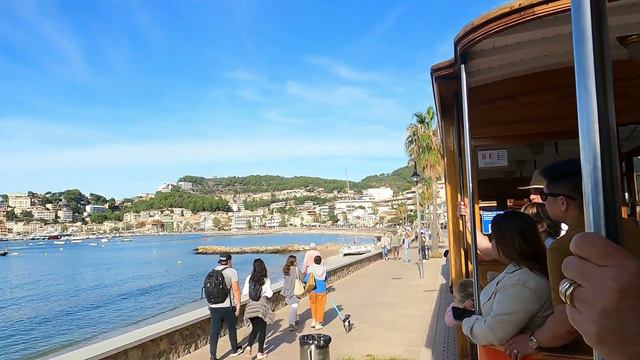 Palma de Mallorca 🚃soller train / Mallorca travel guide / port de soller /palma смотреть онлайн