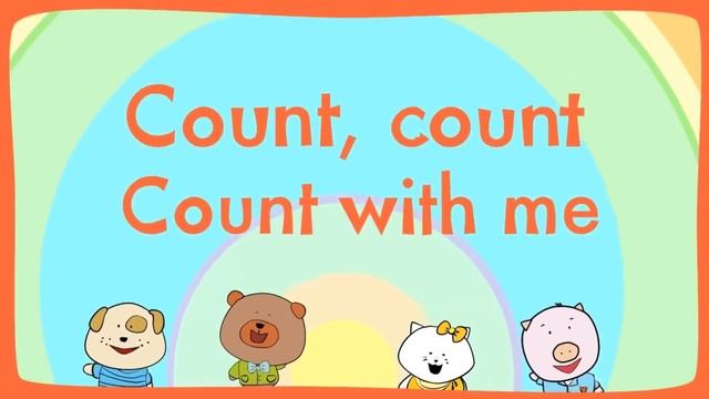 Number 1 to 12 | Adapted from The Singing Walrus смотреть онлайн