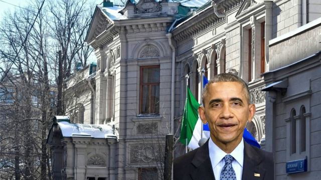 In Italien Gab Es Eine Kundgebung Gegen Die Antirussischen Sanktionen.