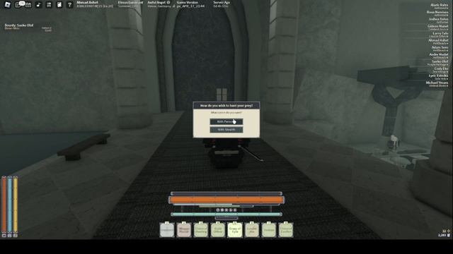 Как получить origin Voidwalker и стать ассасином в Deepwoken смотреть онлайн