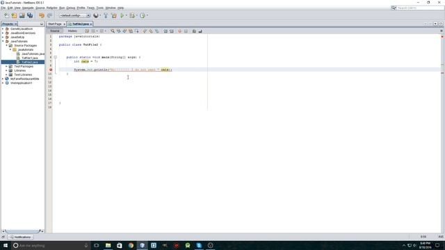 Java Tutorial #6 Concatenation смотреть онлайн