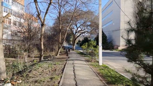 13.02 Прогулка по Дивноморску