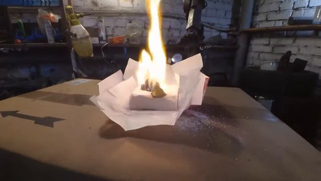 Раскаленный болт на сухой кисель! Что будет? смотреть онлайн