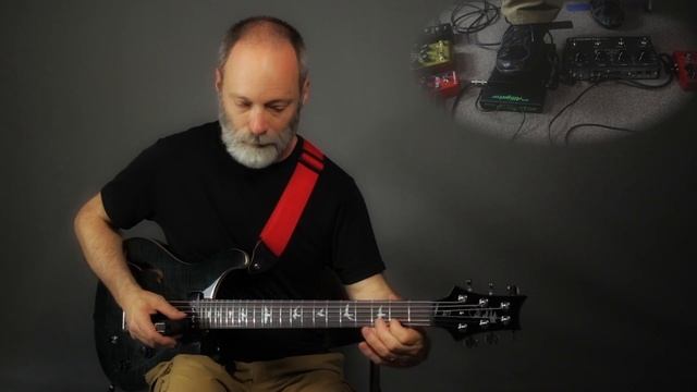 TC Electronic Aeon Sustainer Does "Frippertronics"! смотреть онлайн
