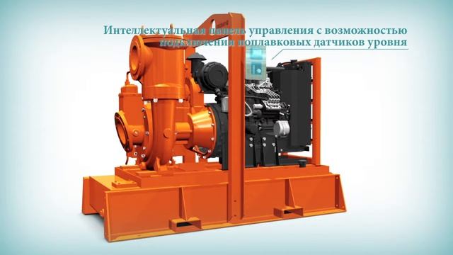Самовсасывающие насосы Godwin DriPrime смотреть онлайн